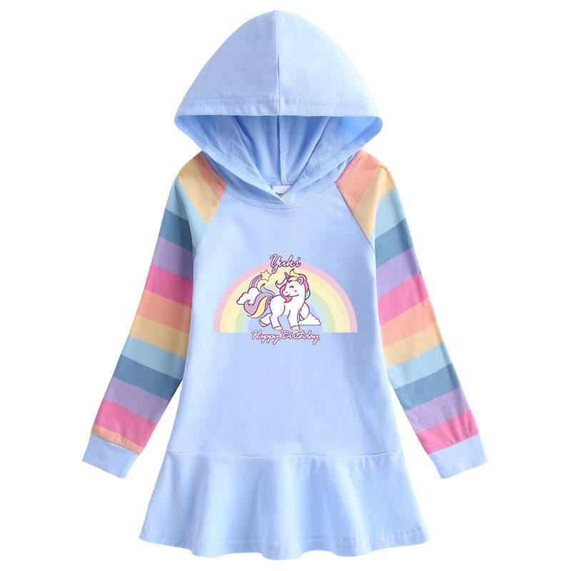 Robe Licorne à Capuche - Licorne