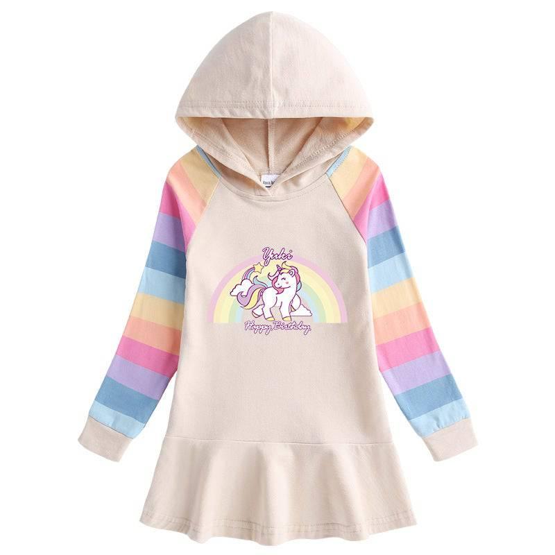 Robe Licorne à Capuche - Licorne
