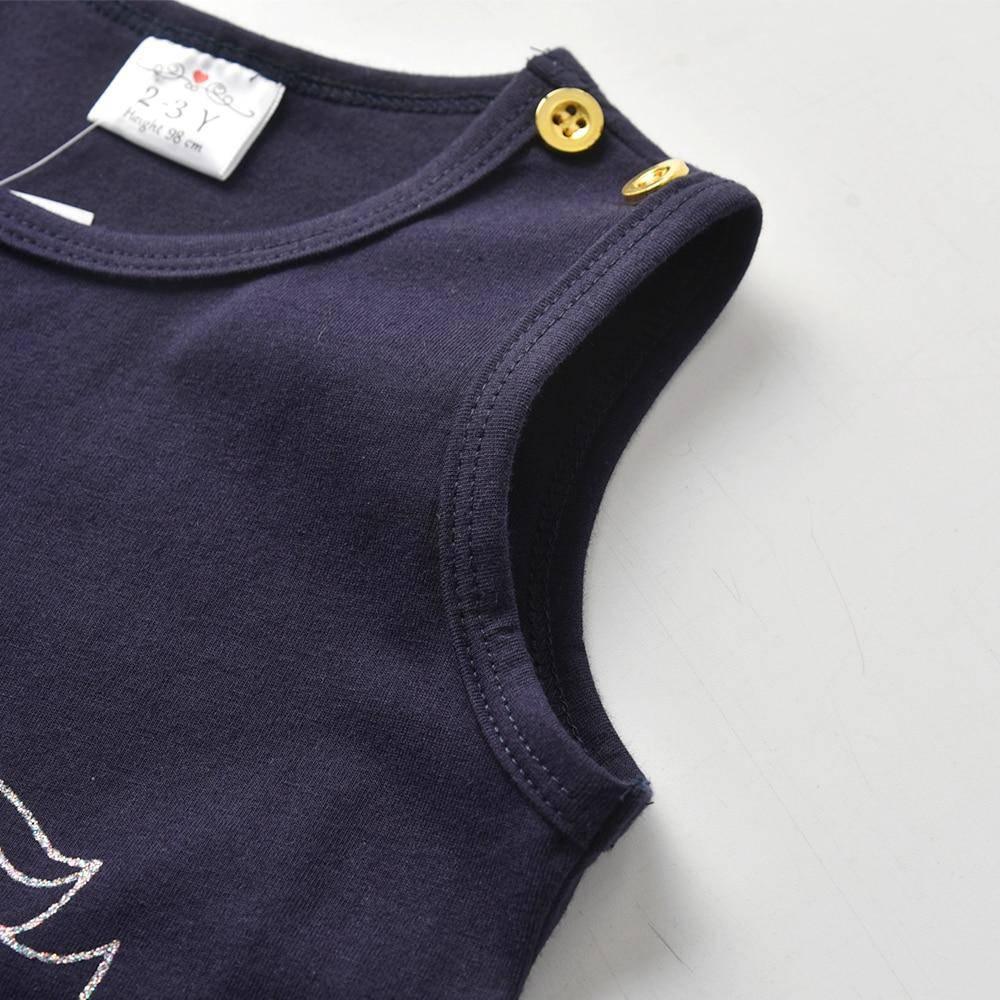 Robe Licorne à Volants - Une Licorne