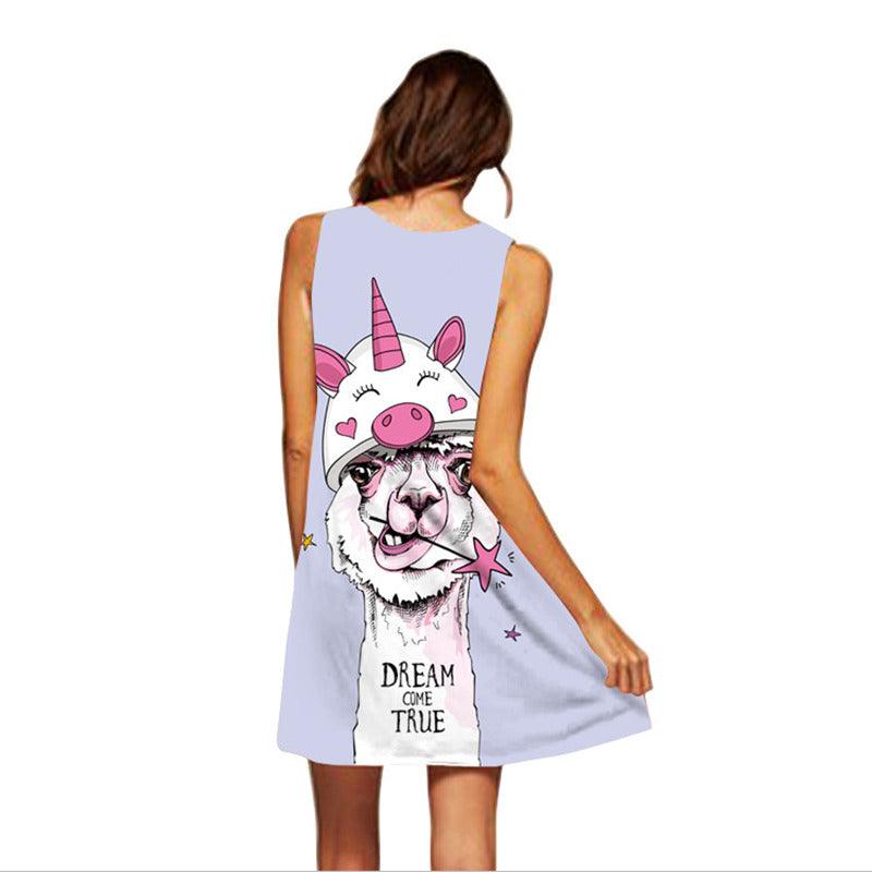 Robe Licorne Ample Femme - Licorne