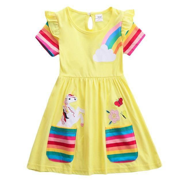 Robe Licorne Arc-en-ciel - Une Licorne