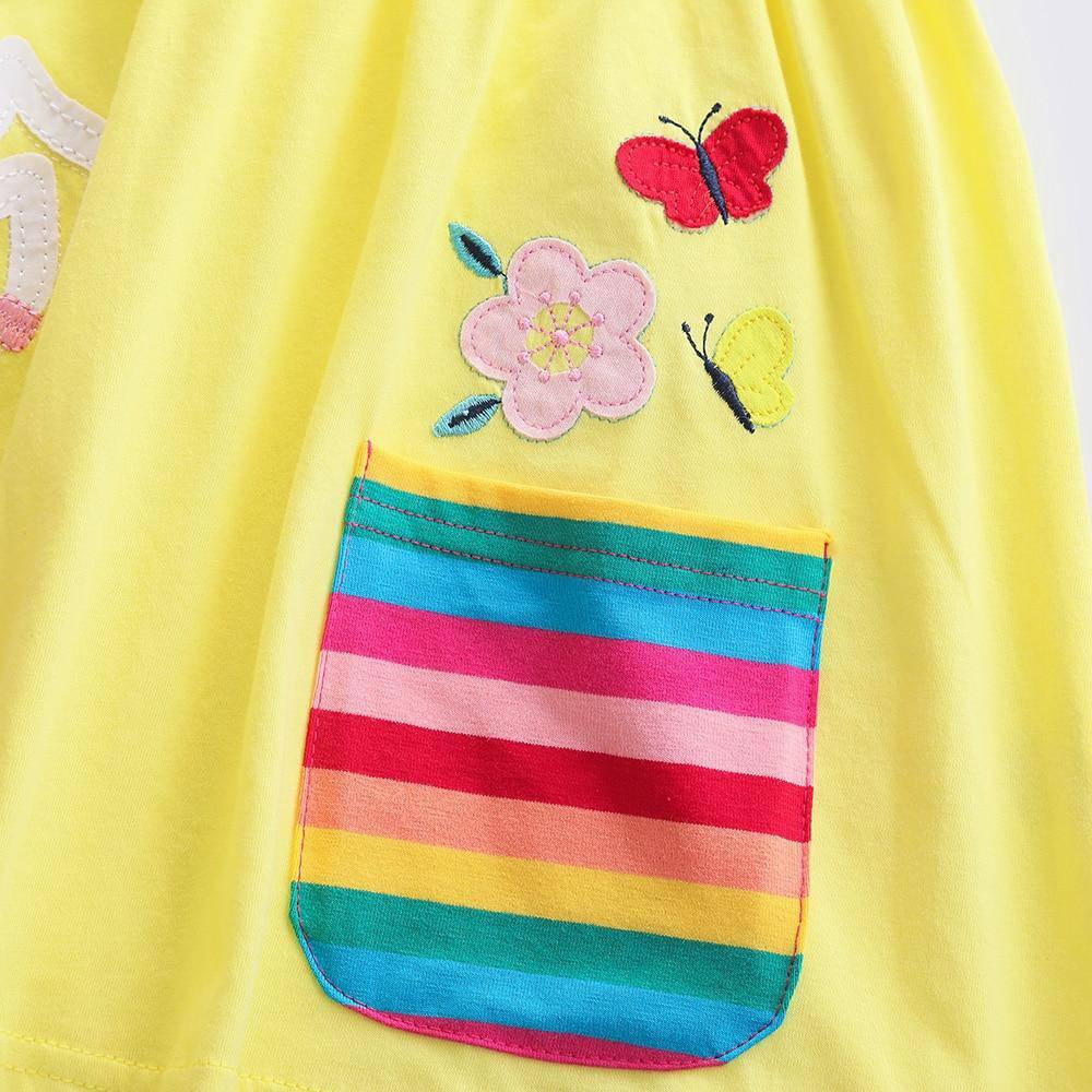 Robe Licorne Arc-en-ciel - Une Licorne