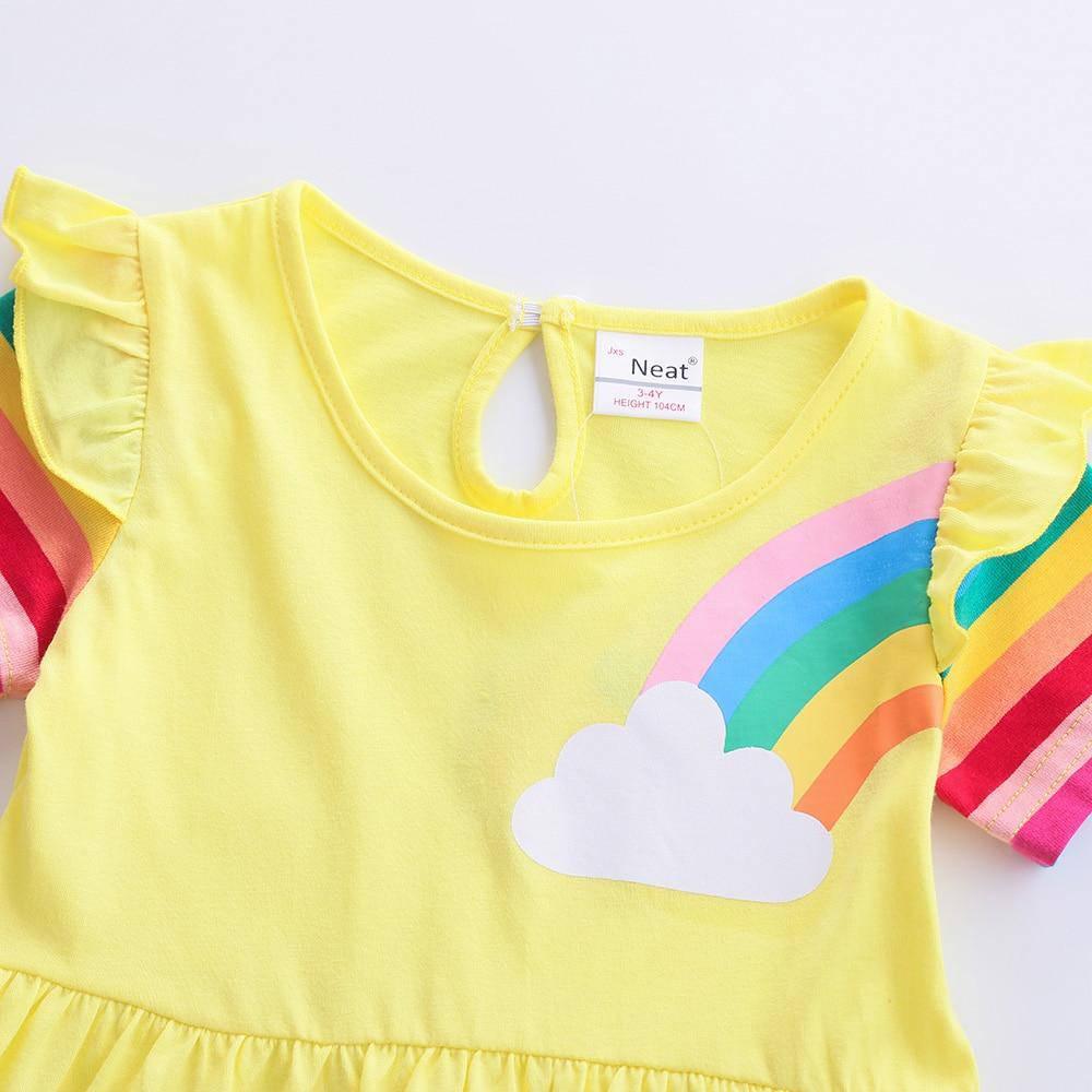 Robe Licorne Arc-en-ciel - Une Licorne