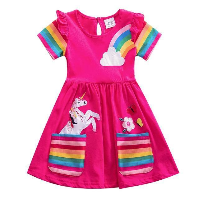 Robe Licorne Arc-en-ciel - Une Licorne