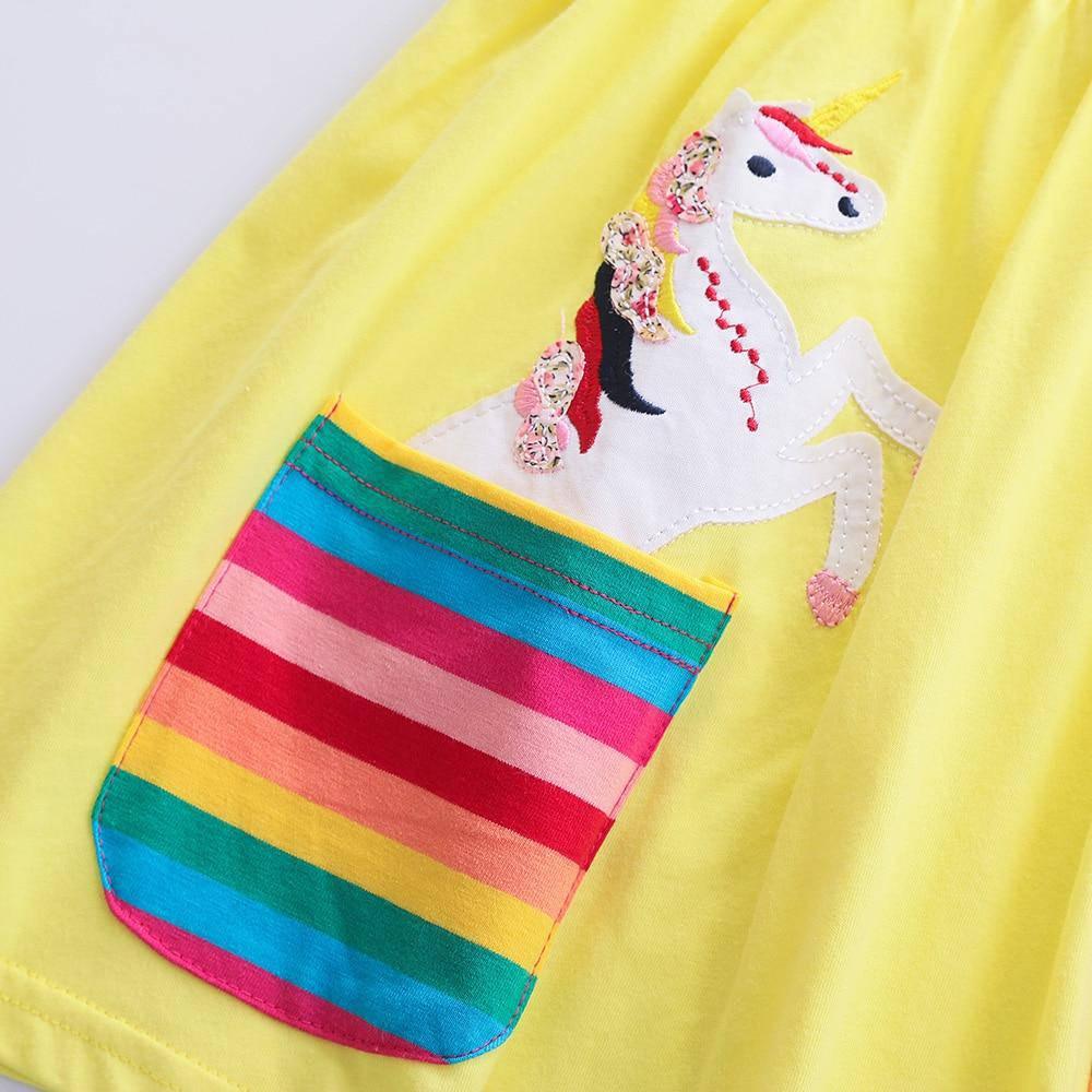 Robe Licorne Arc-en-ciel - Une Licorne