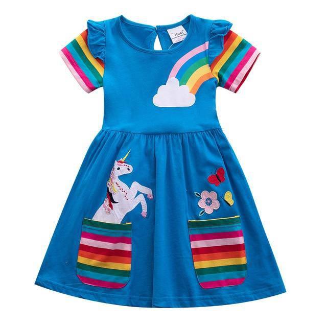 Robe Licorne Arc-en-ciel - Une Licorne
