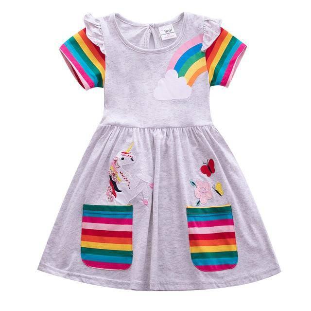Robe Licorne Arc-en-ciel - Une Licorne