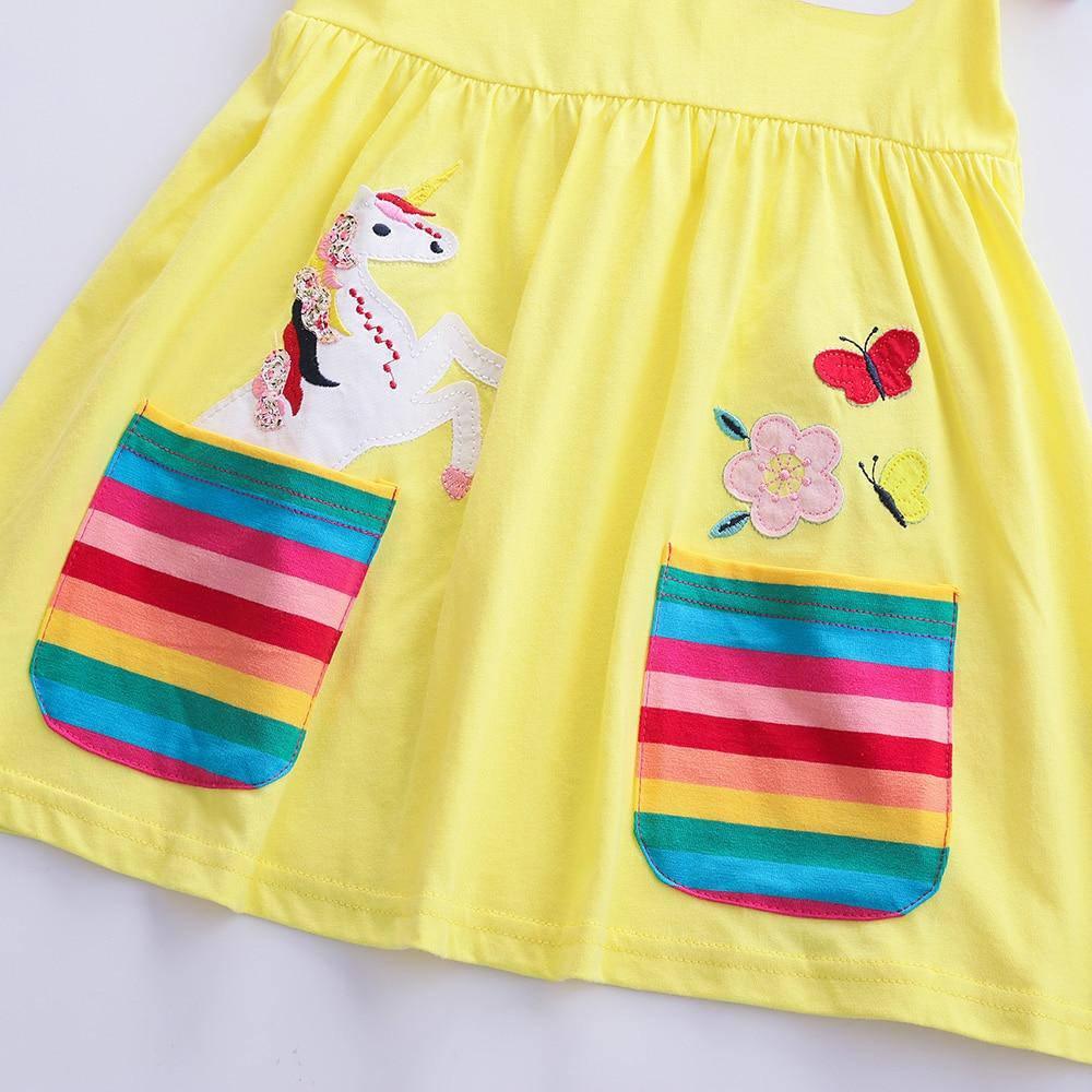 Robe Licorne Arc-en-ciel - Une Licorne