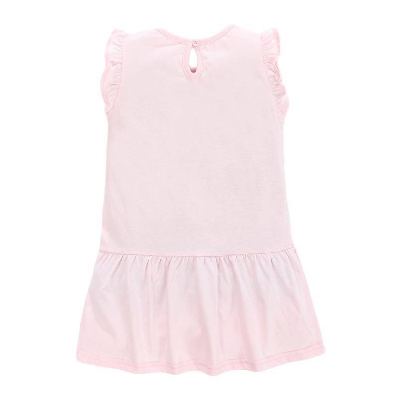 Robe Licorne Aux Emmanchures Volantées - Une Licorne