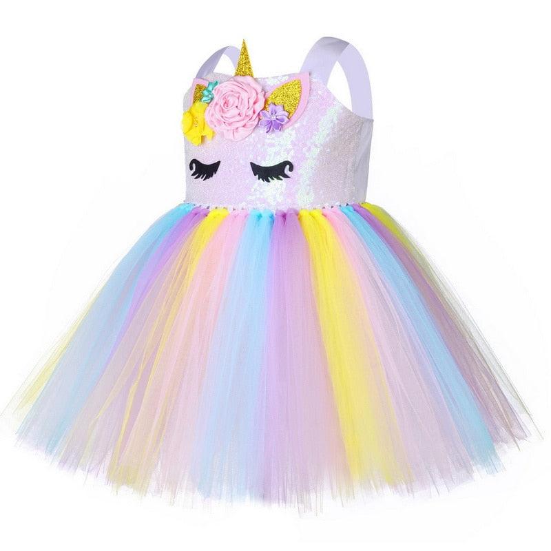 Robe Licorne Ballerine Fille - Licorne