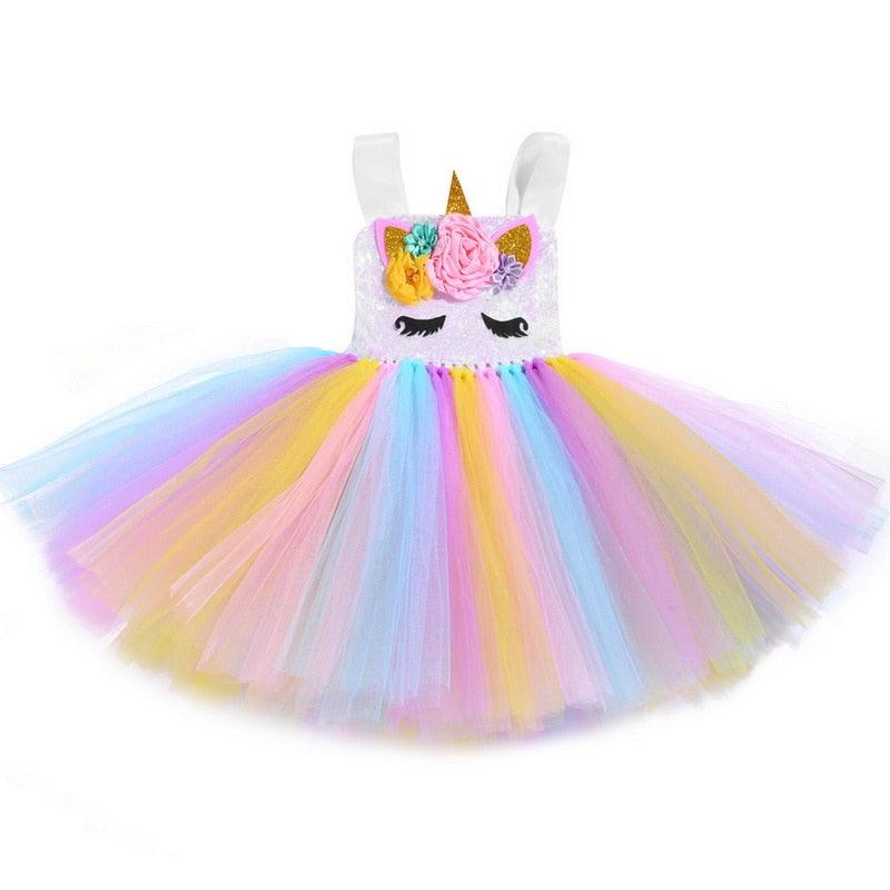 Robe Licorne Ballerine Fille - Licorne
