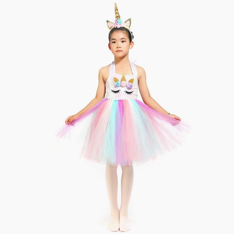 Robe Licorne Ballerine Fille - Licorne