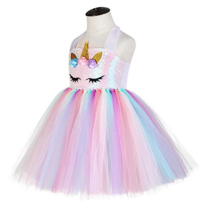 Robe Licorne Ballerine Fille - Licorne