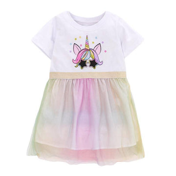 Robe Licorne Bi-matière - Une Licorne