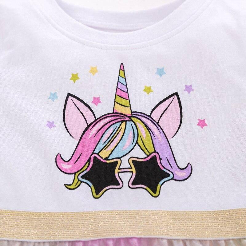 Robe Licorne Bi-matière - Une Licorne