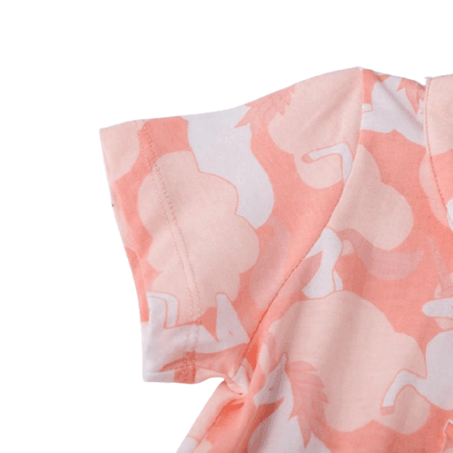 Robe Licorne Col Claudine - Une Licorne