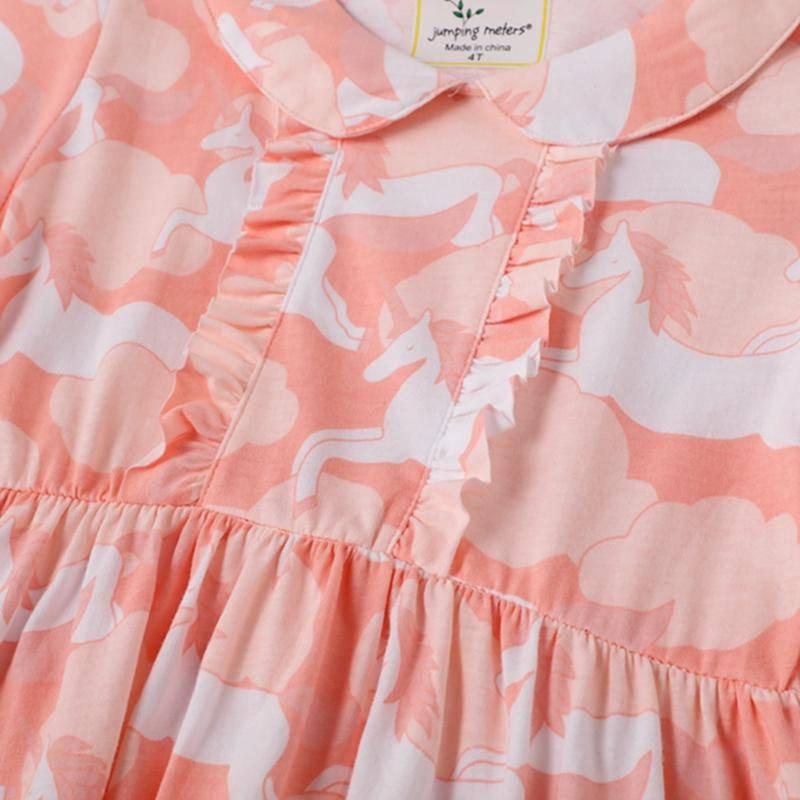 Robe Licorne Col Claudine - Une Licorne