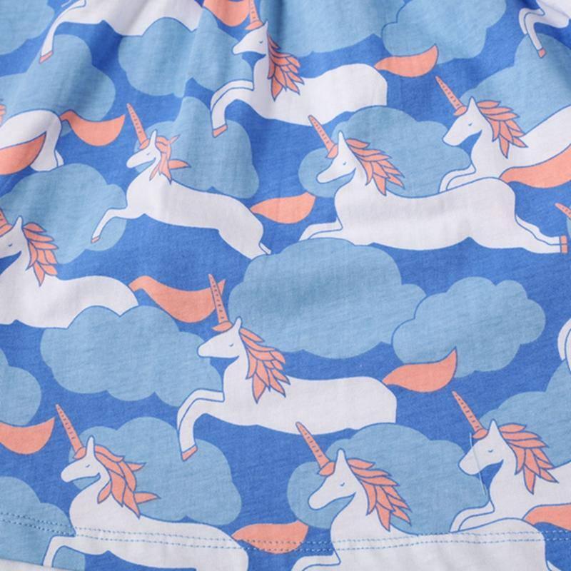 Robe Licorne Col Claudine - Une Licorne