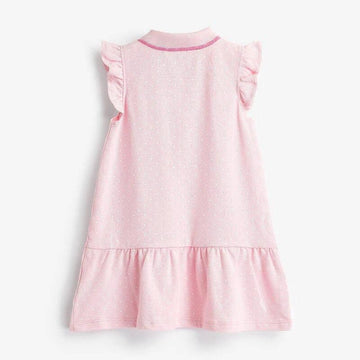 Robe Licorne Col Polo - Une Licorne