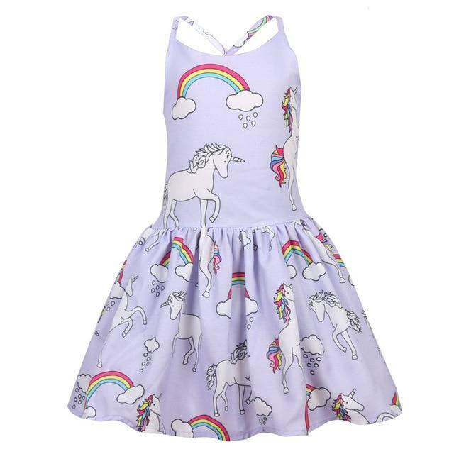 Robe Licorne Dos Nu - Une Licorne