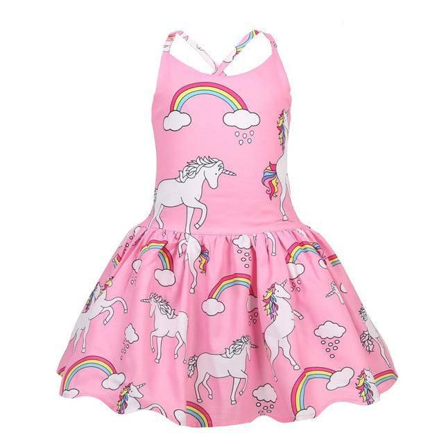 Robe Licorne Dos Nu - Une Licorne