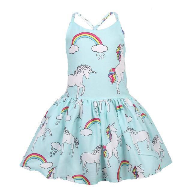 Robe Licorne Dos Nu - Une Licorne