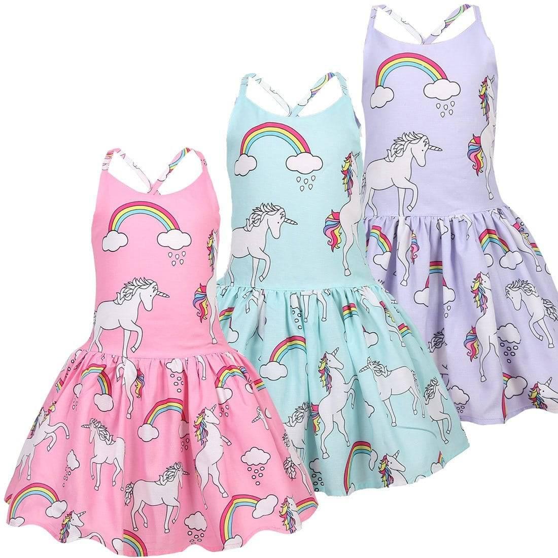 Robe Licorne Dos Nu - Une Licorne