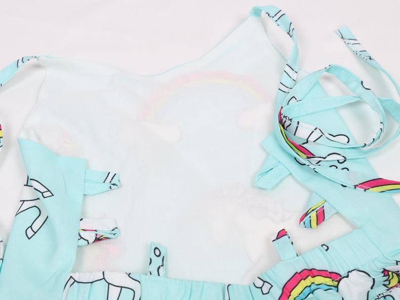 Robe Licorne Dos Nu - Une Licorne