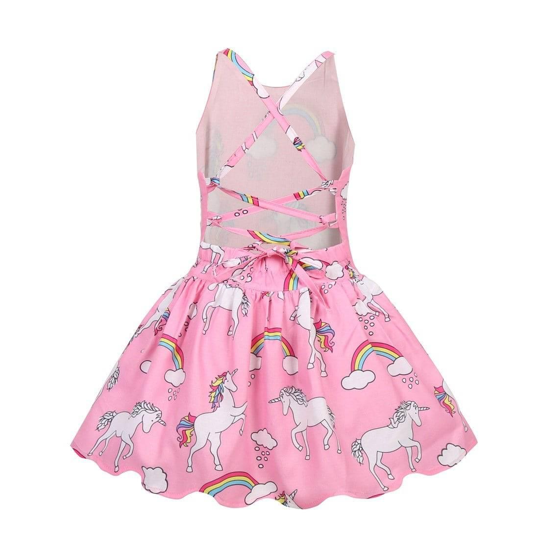 Robe Licorne Dos Nu - Une Licorne