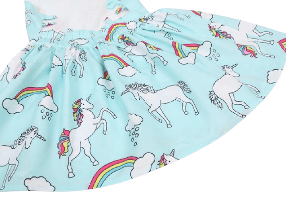 Robe Licorne Dos Nu - Une Licorne