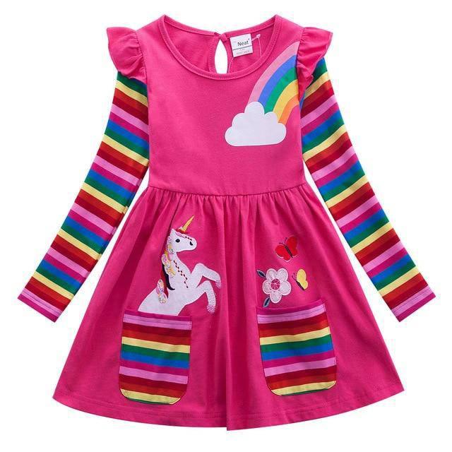 Robe Licorne Double Poches - Une Licorne
