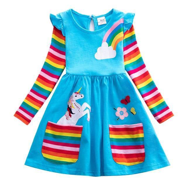 Robe Licorne Double Poches - Une Licorne