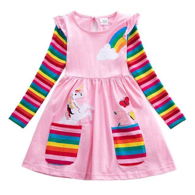 Robe Licorne Double Poches - Une Licorne