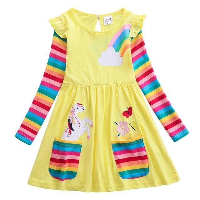 Robe Licorne Double Poches - Une Licorne