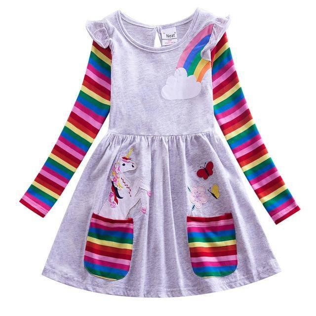 Robe Licorne Double Poches - Une Licorne