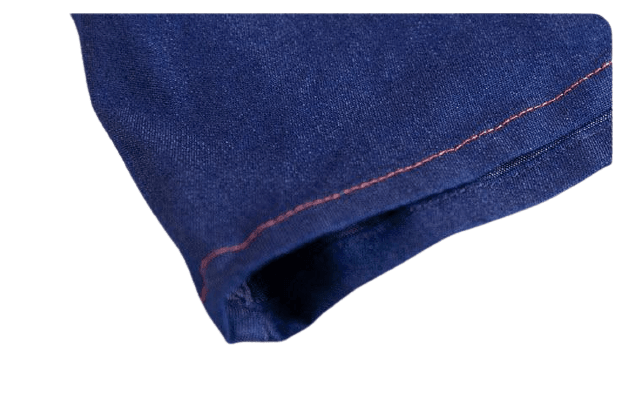 Robe Licorne En Jean Manches Trois Quart Fille - Licorne