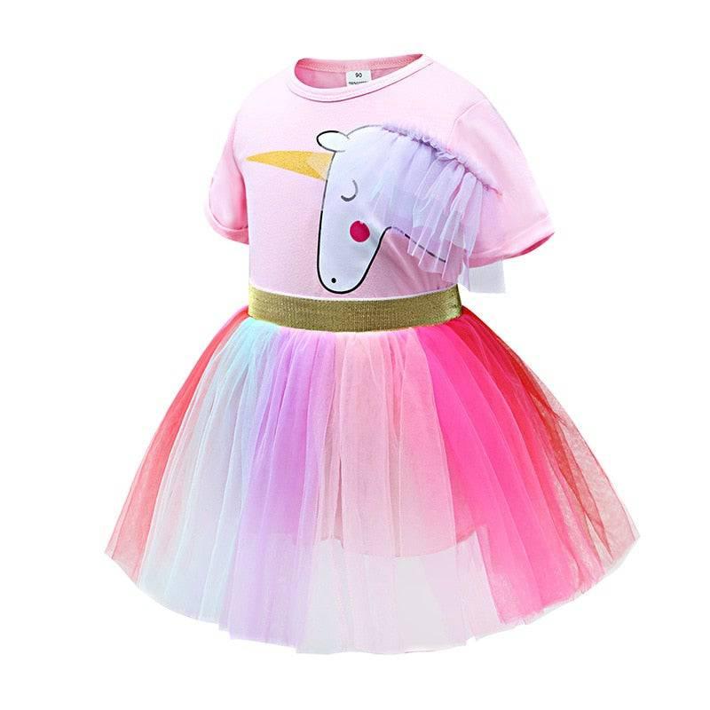 Robe Licorne en Tulle - Licorne