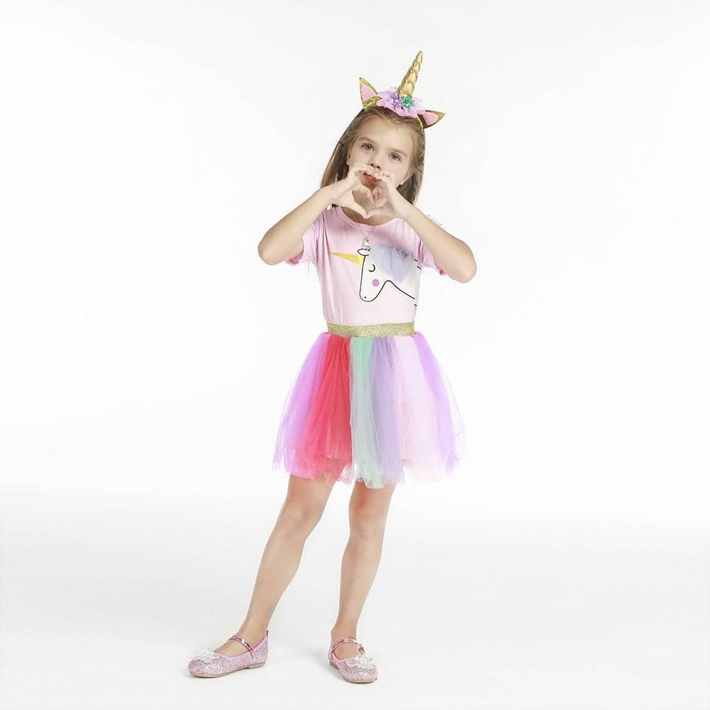 Robe Licorne en Tulle - Licorne