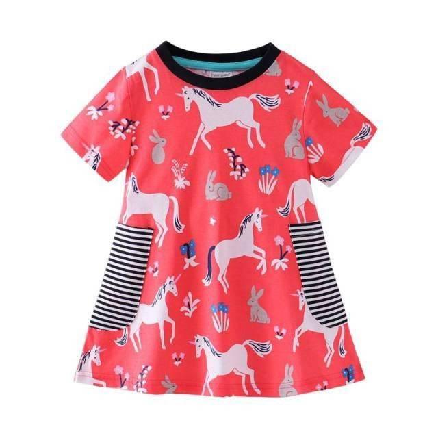 Robe Licorne Enfant - Licorne