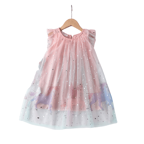 Robe Licorne Etoiles Magiques