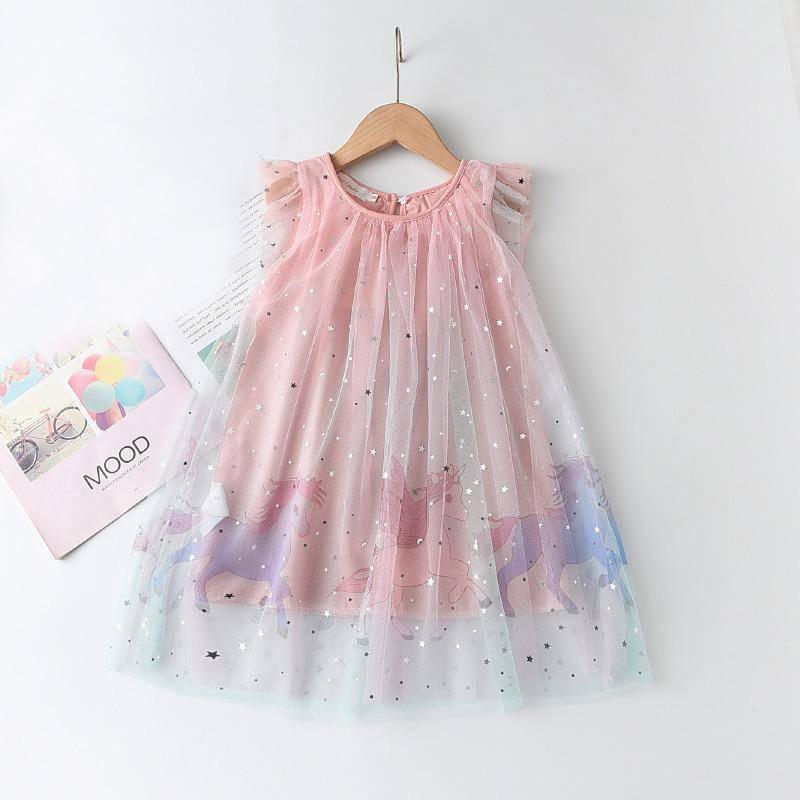 Robe Licorne Etoiles Magiques - Une Licorne