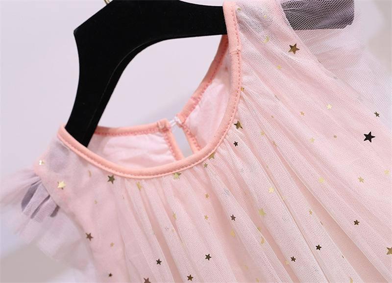 Robe Licorne Etoiles Magiques - Une Licorne