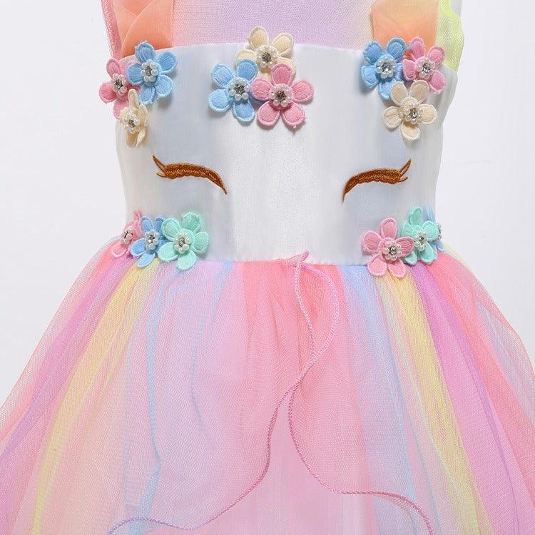 Robe Licorne Magicienne Fille - Licorne
