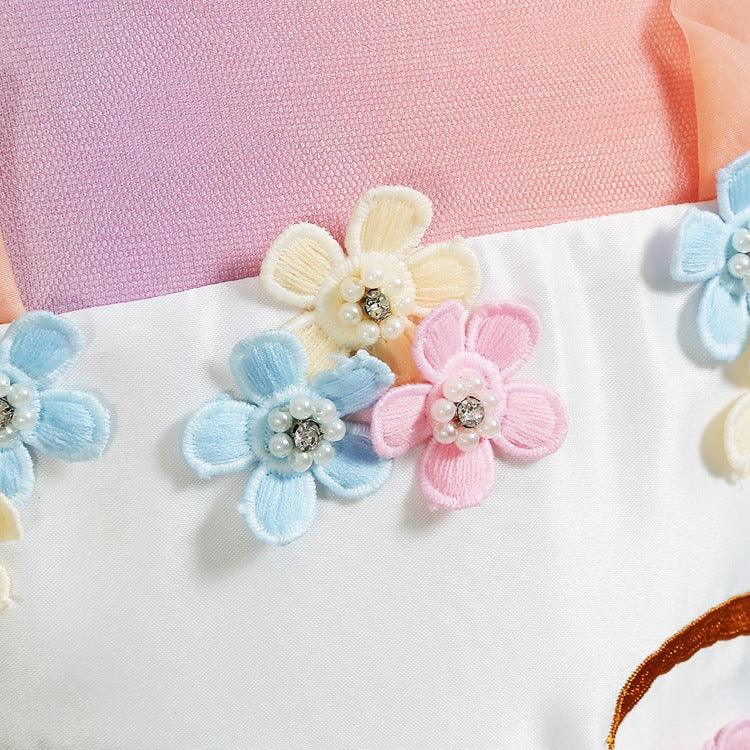 Robe Licorne Magicienne Fille - Licorne