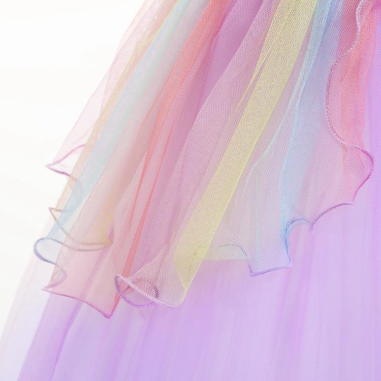 Robe Licorne Magicienne Fille - Licorne