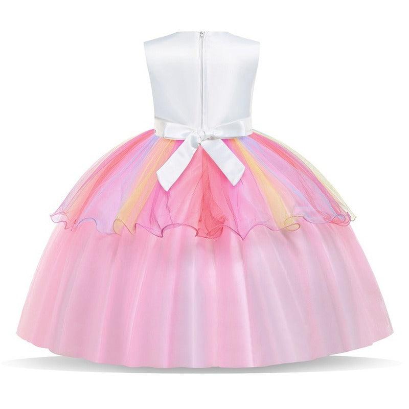 Robe Licorne Magicienne Fille - Licorne