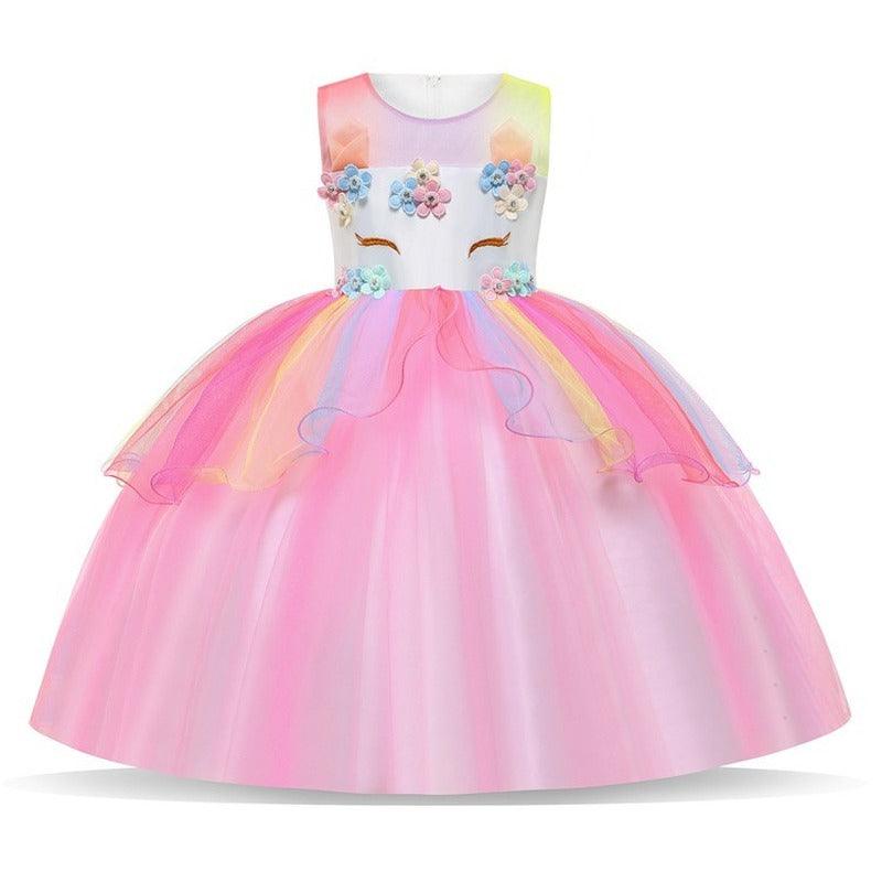 Robe Licorne Magicienne Fille - Licorne