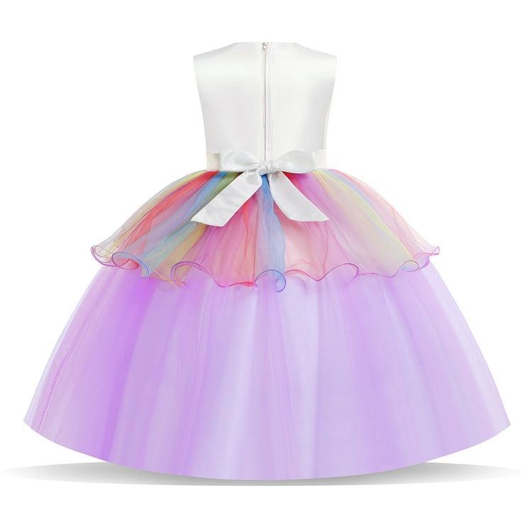 Robe Licorne Magicienne Fille - Licorne