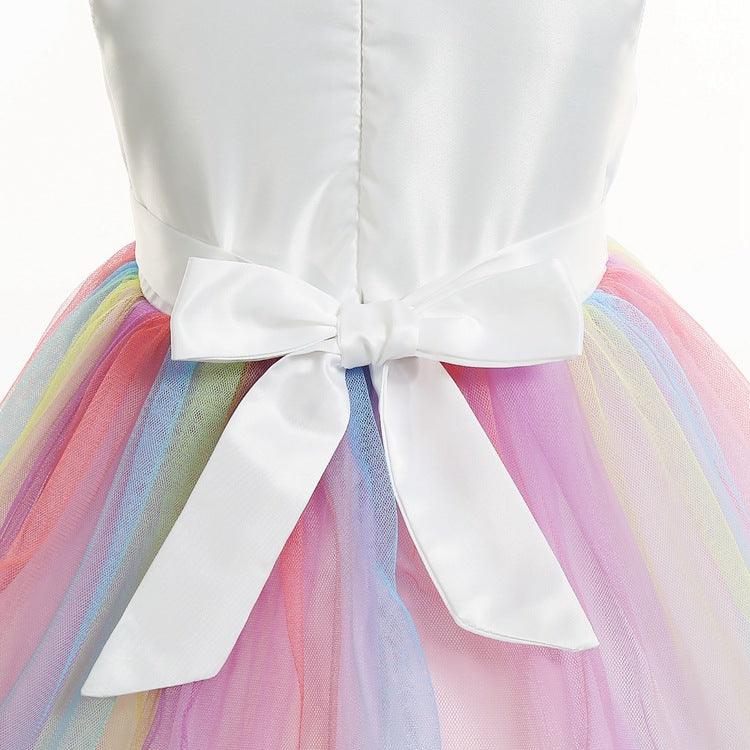 Robe Licorne Magicienne Fille - Licorne