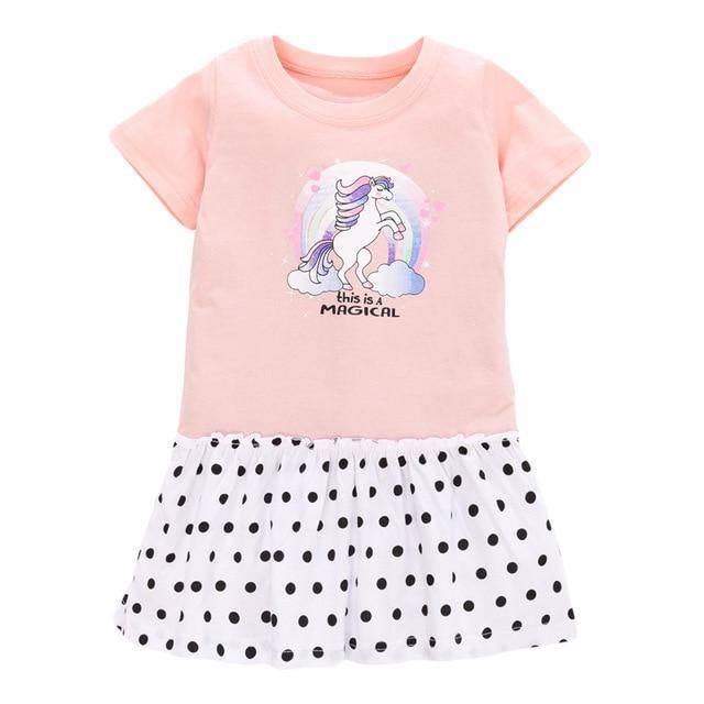 Robe Licorne Magique - Une Licorne